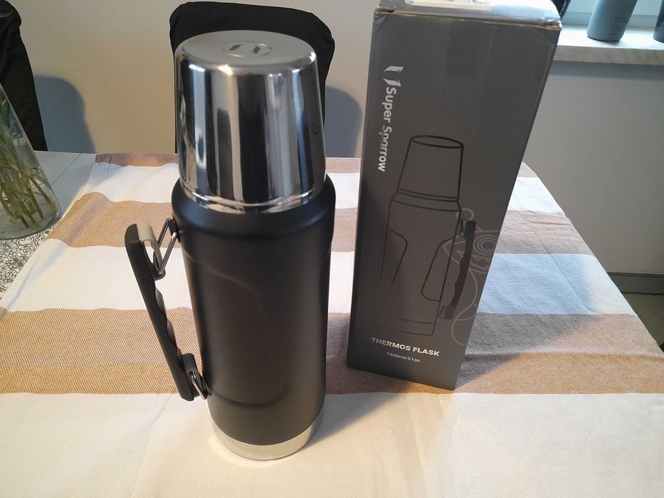 Termos Super Sparrow Butelka Termoizolacyjna 1500ml