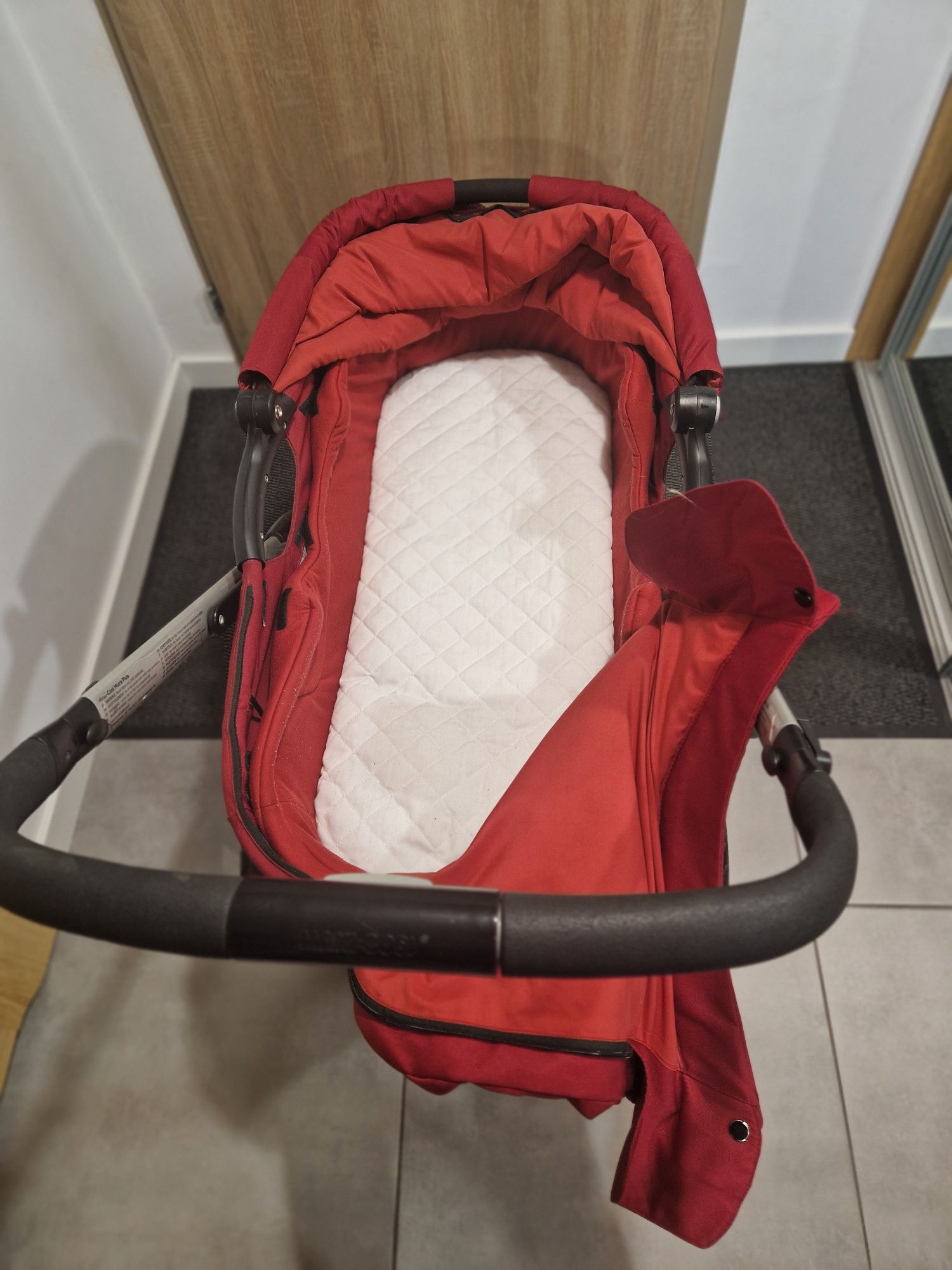 Wózek maxi cosi mura plus 2w1