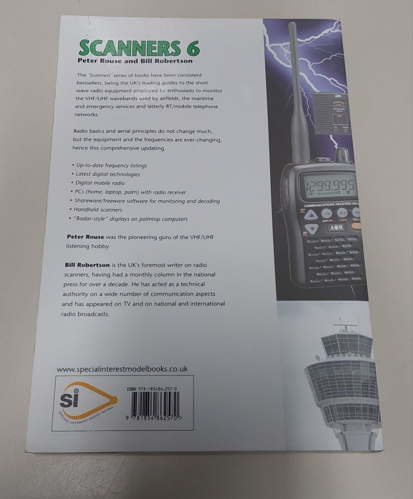 Livro Scanners 6