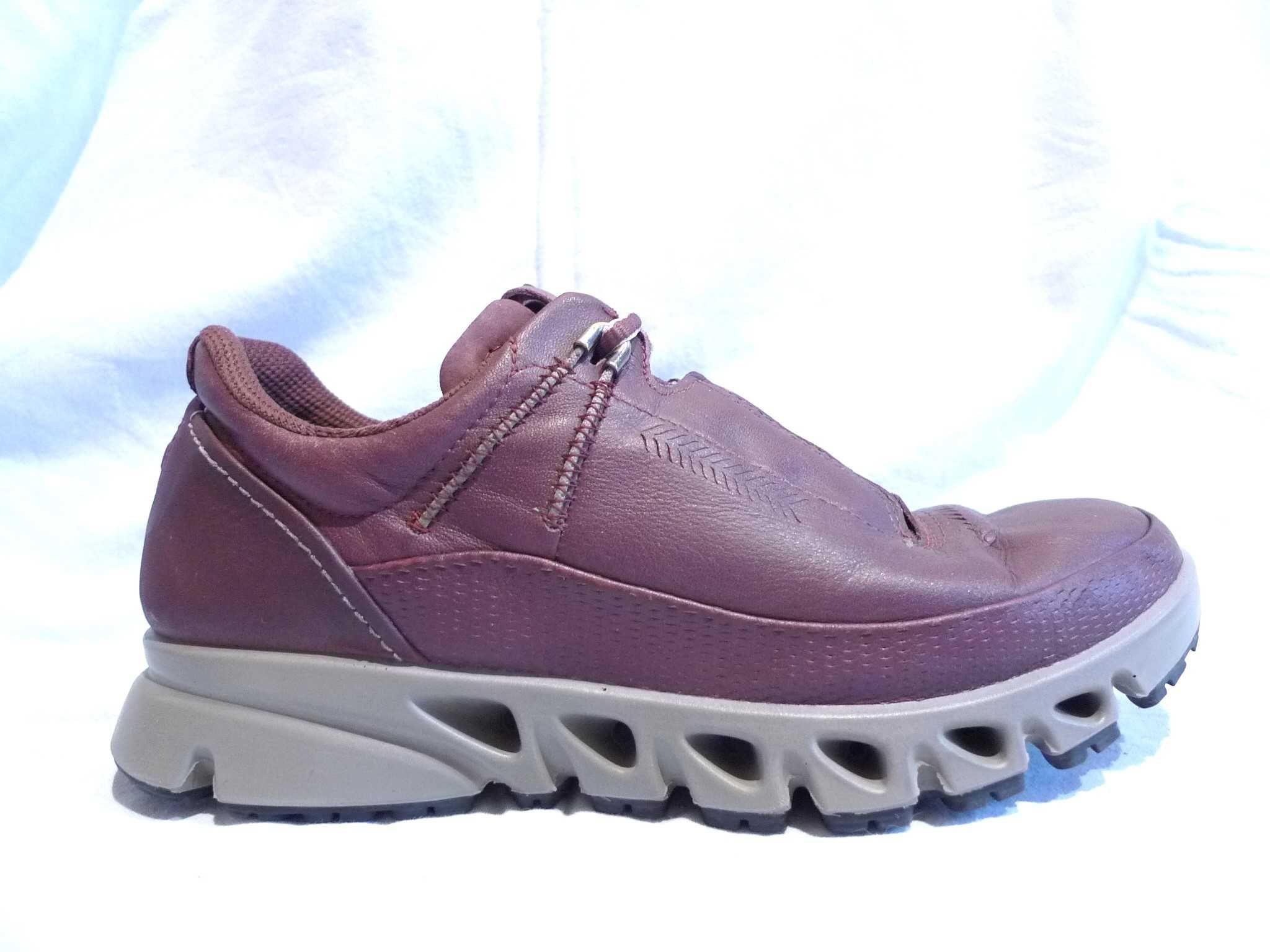 ECCO Multi Vent GORE-TEX r.38/25cm Buty skórzane sportowe adidasy