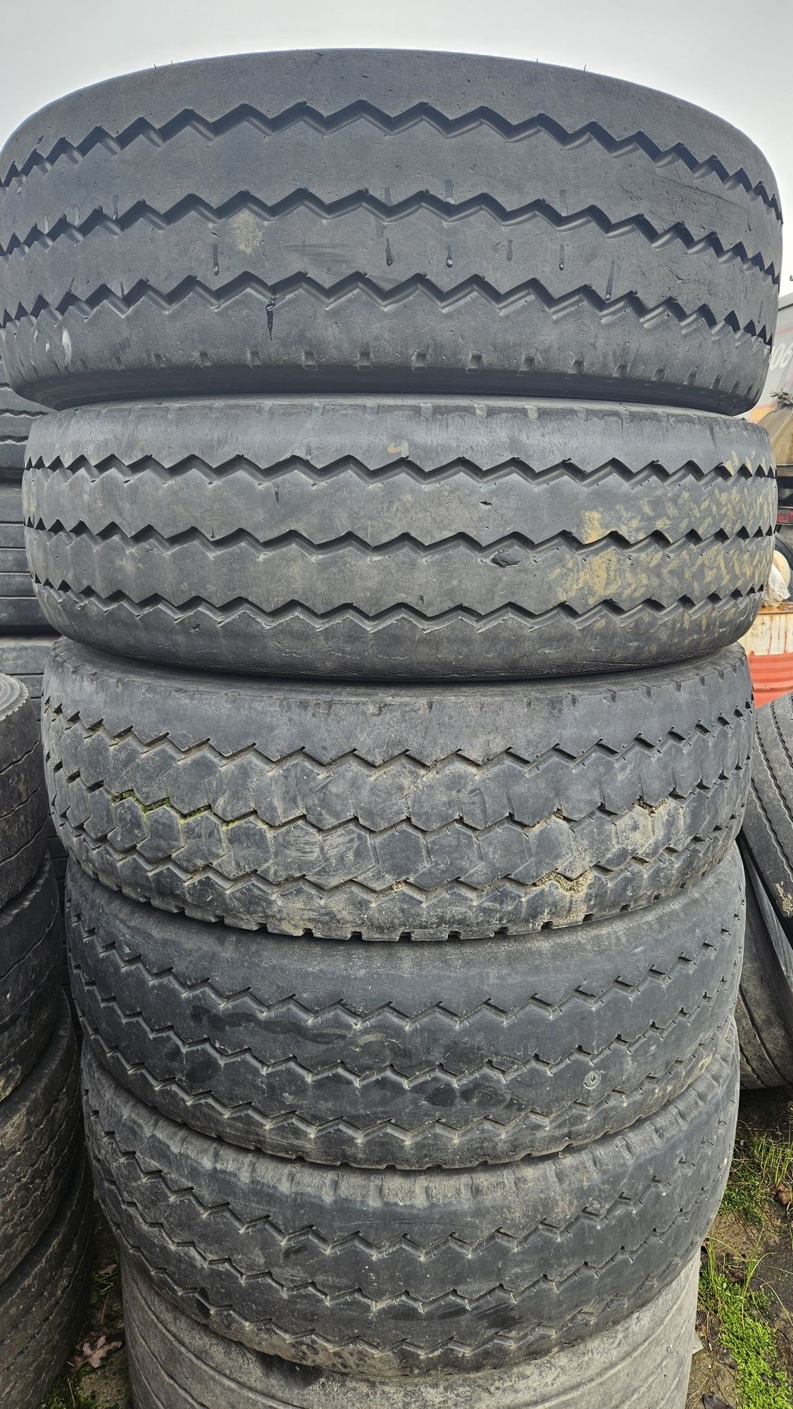 Używane opony 275/70R22.5 Michelin X