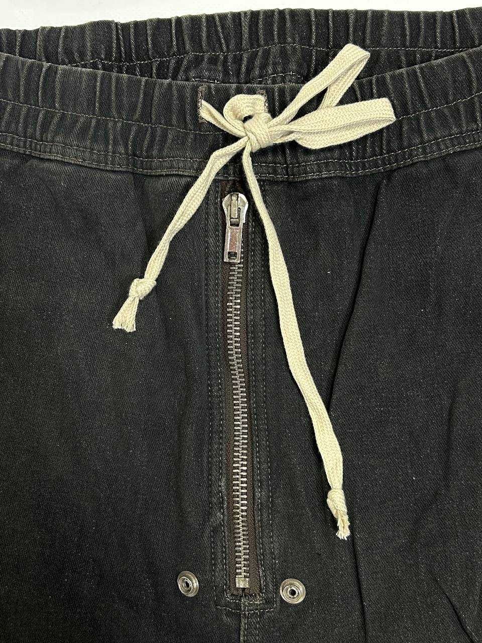 Rick Owens DRKSHDW Шорти чоловічі чорні шорты черные opium archive M L
