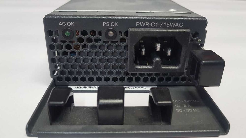 Блок живлення Cisco PWR-C1-715WAC