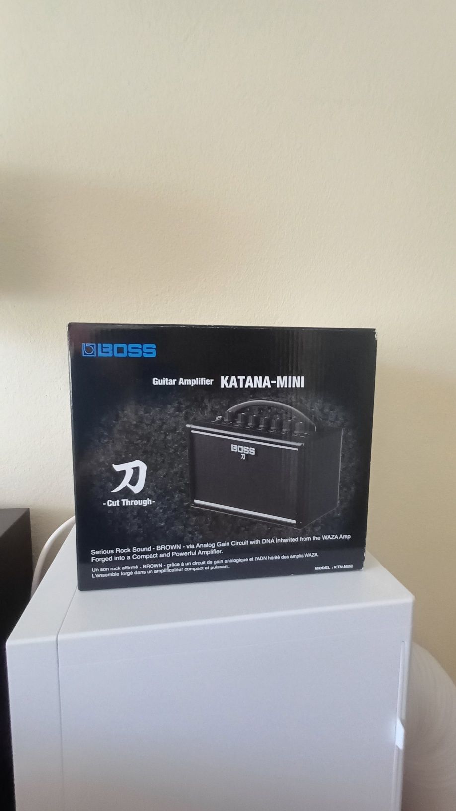Amplificador BOSS Katana Mini