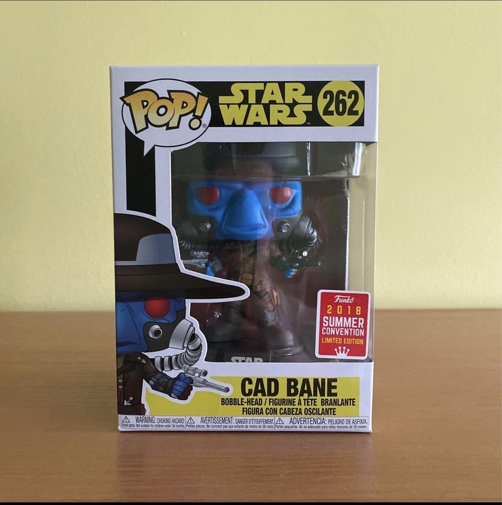 Cad Bane Funko POP 262 Star Wars