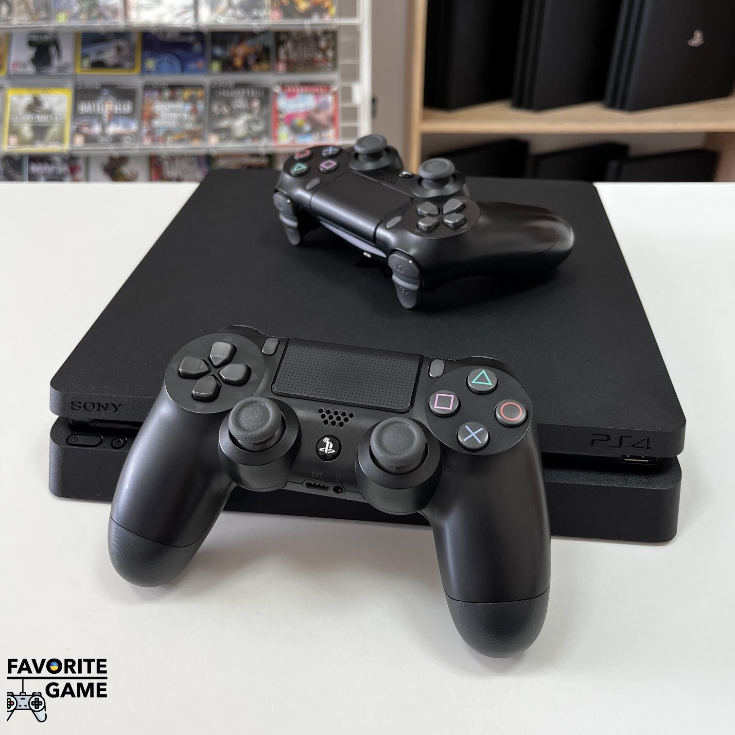 PS4 Slim + 2 джойстика + Гарантія / Доставка Київ / Плейстейшн 4 ПС4