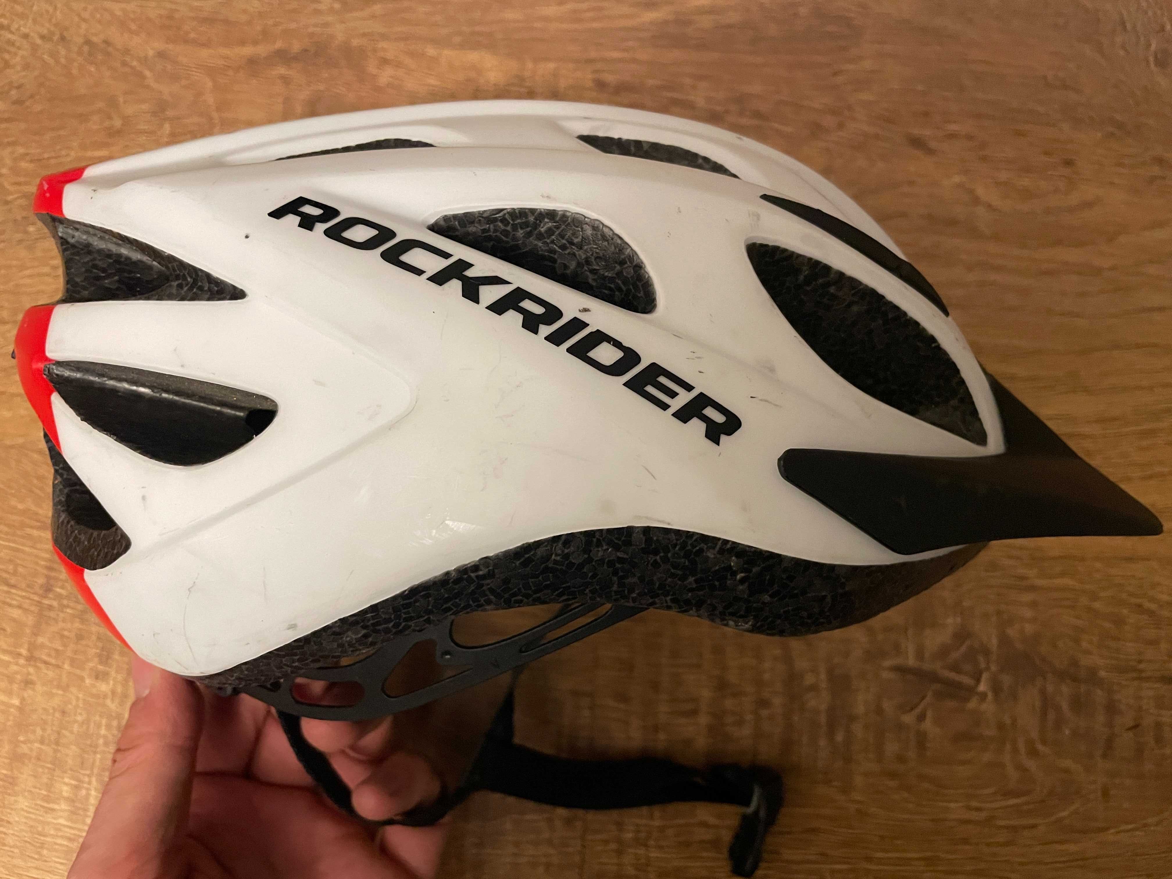 kask rowerowy Rockrider