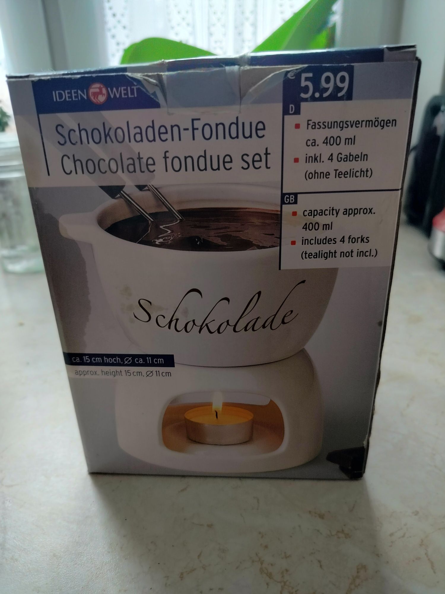 Zestaw do Fondue