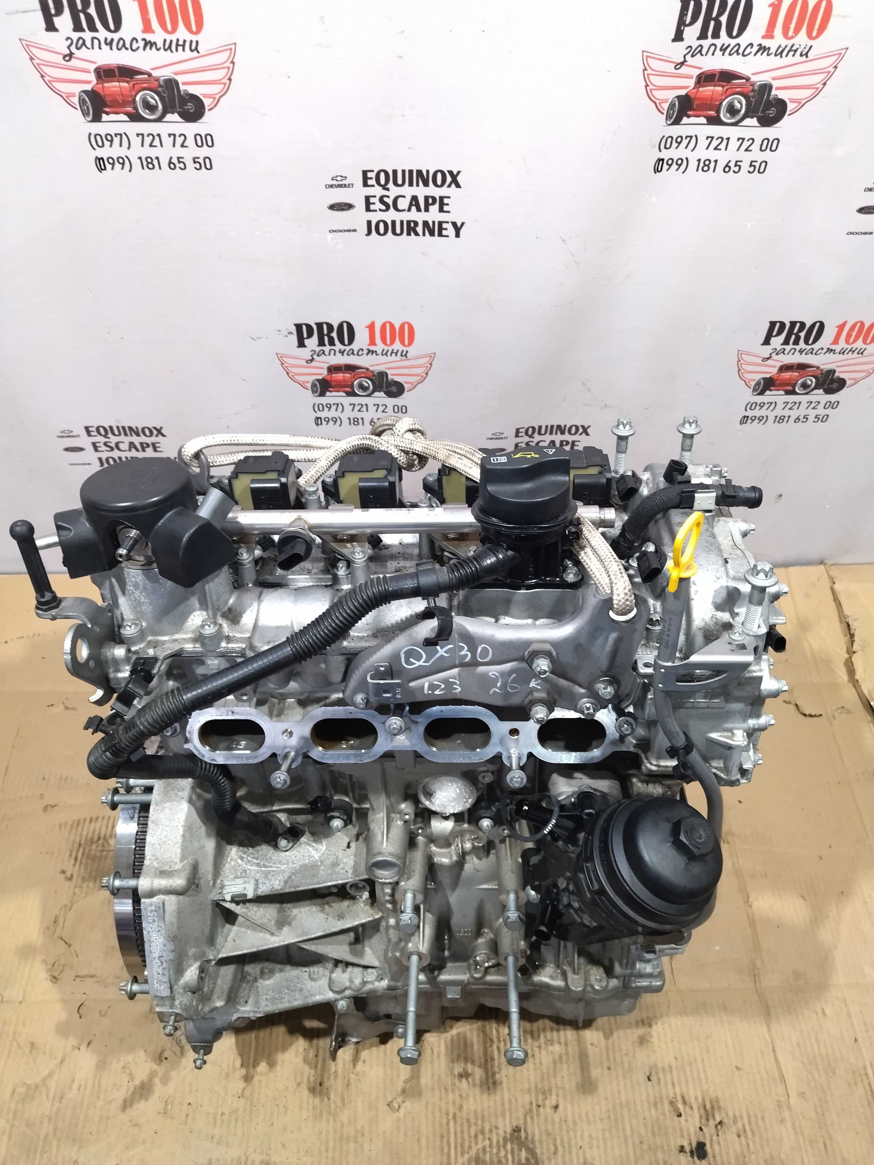 Мотор двигун двигатель 2.0Т 26к Infiniti QX30 Инфинити Інфініті 2017 -