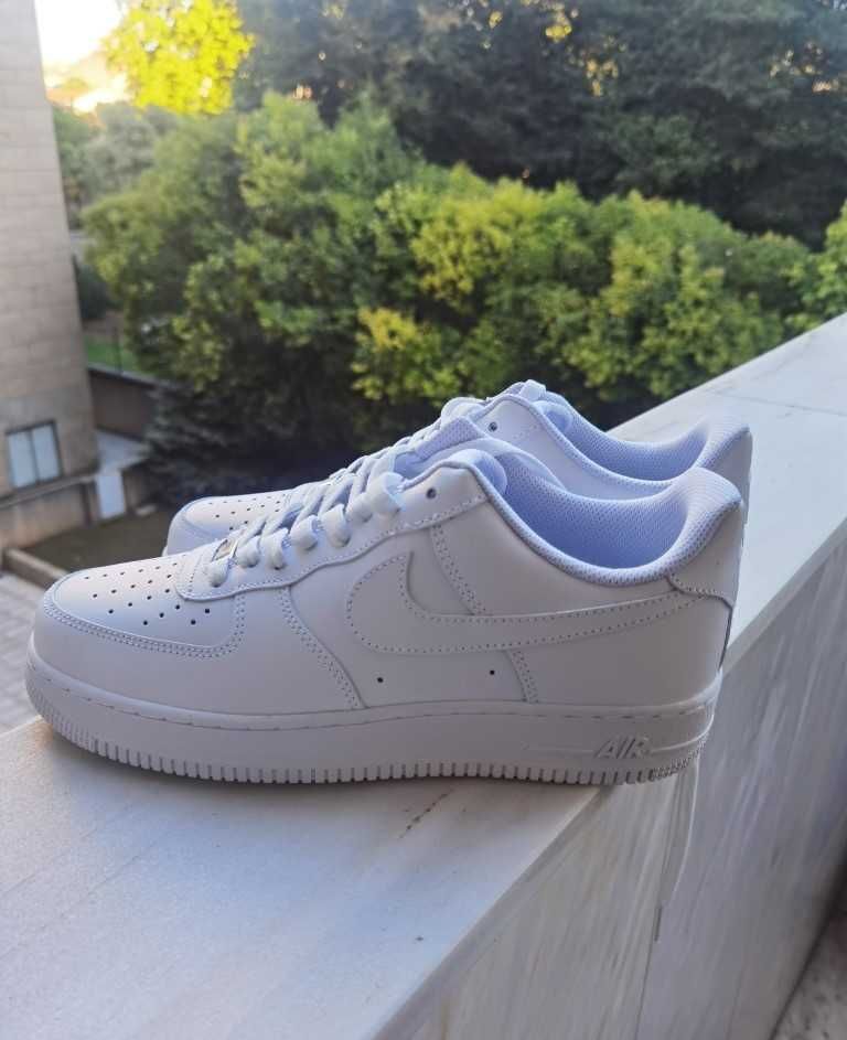 Air Force 1 Branco Novas (44)