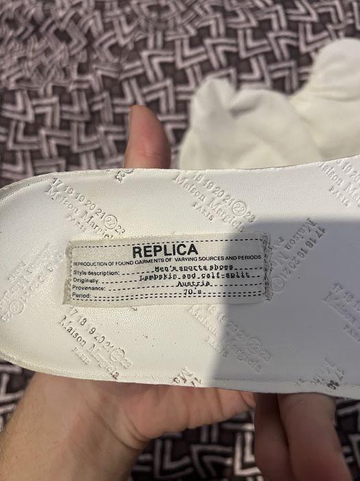 Maison Margiela GATs replica 45 Оригинал