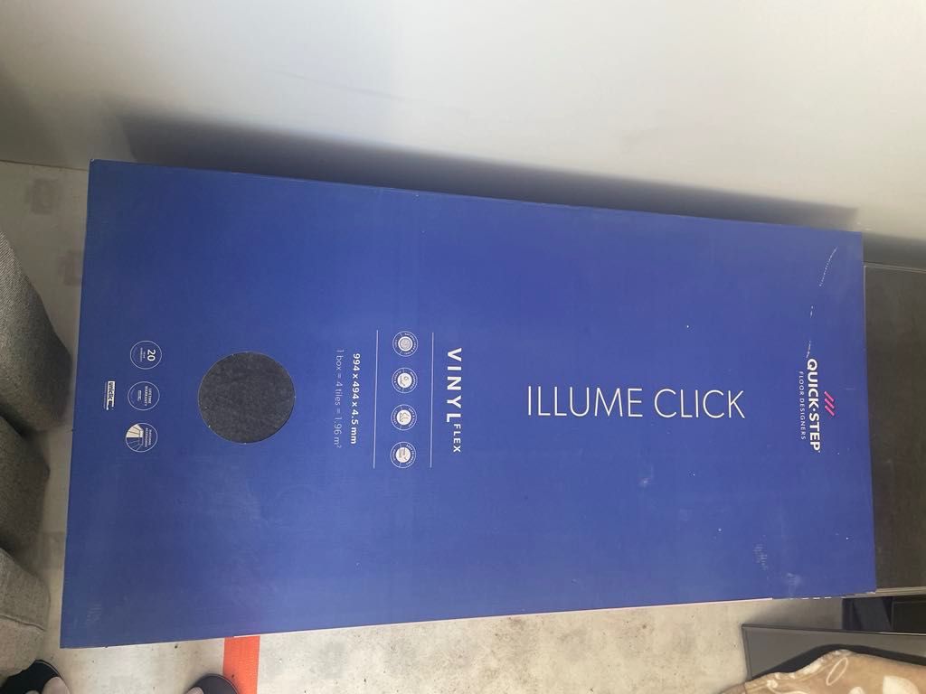 Panele Illume Click Vinyl Flex - 60m2