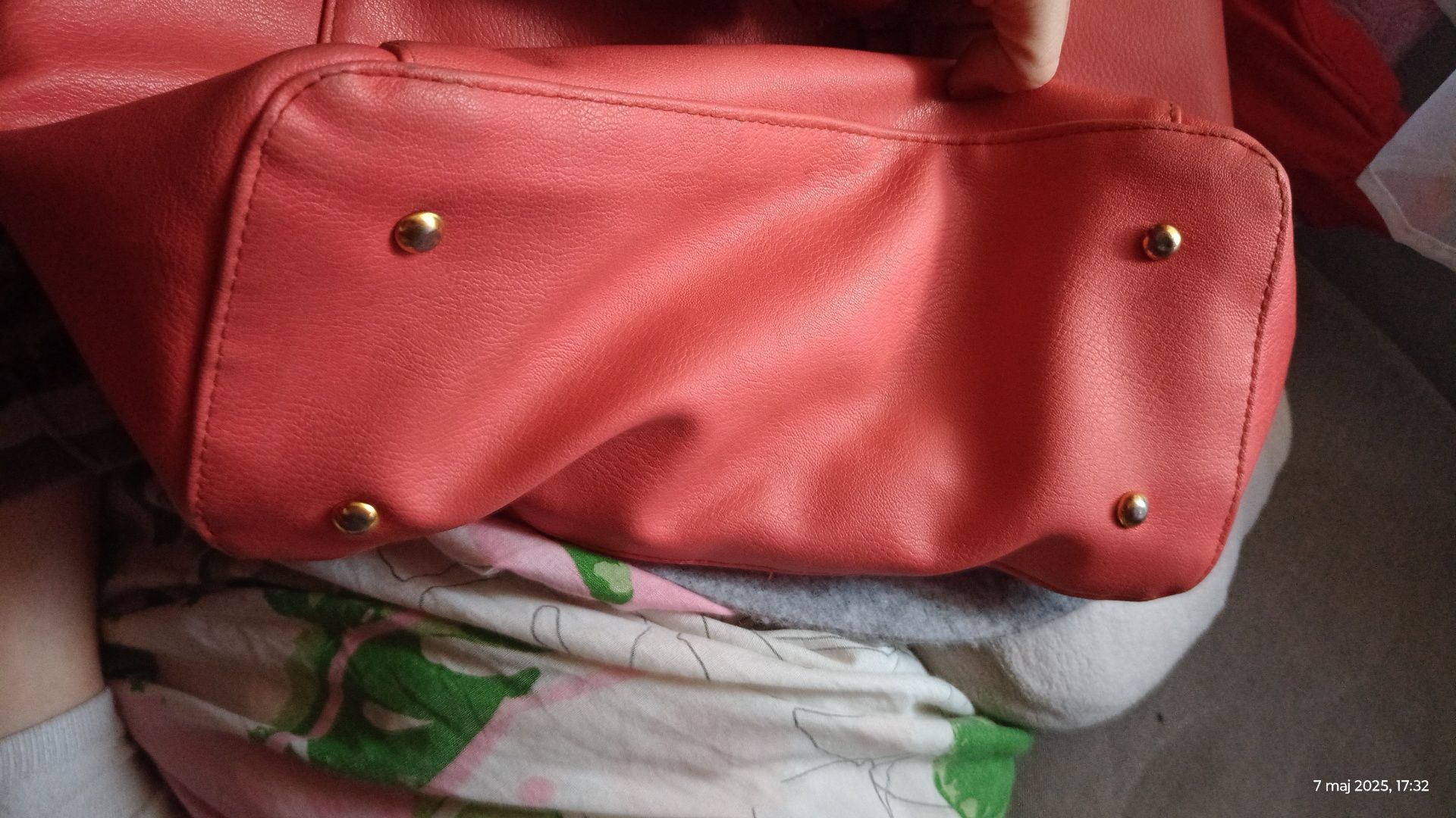 Torebka MICHAEL MICHAEL KORS - Jet Set 30F2GTTT8L Grapfruit