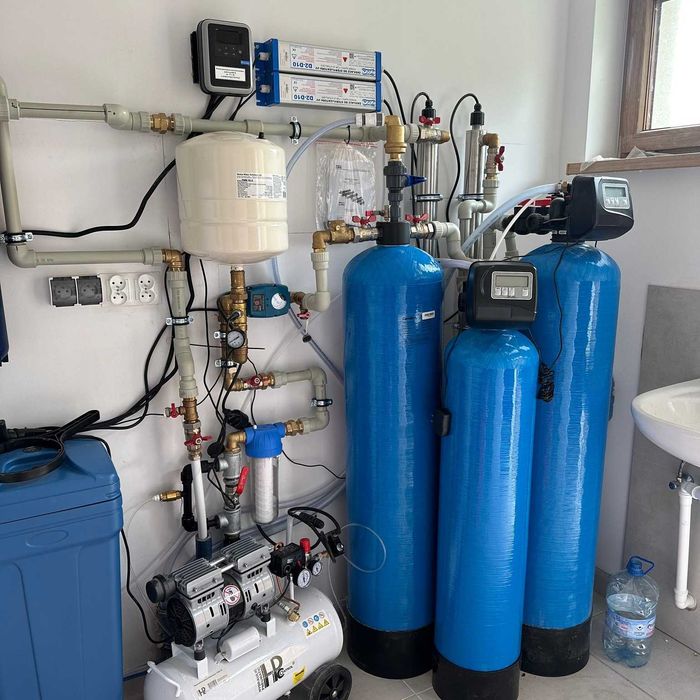 Stacja uzdatniania wody uzdatnianie dobór Oleśnica