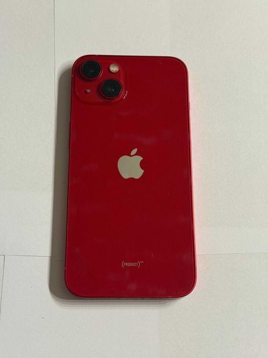 Apple Iphone 13 256GB (red, czerwony)- Stan bardzo dobry- pełen zestaw