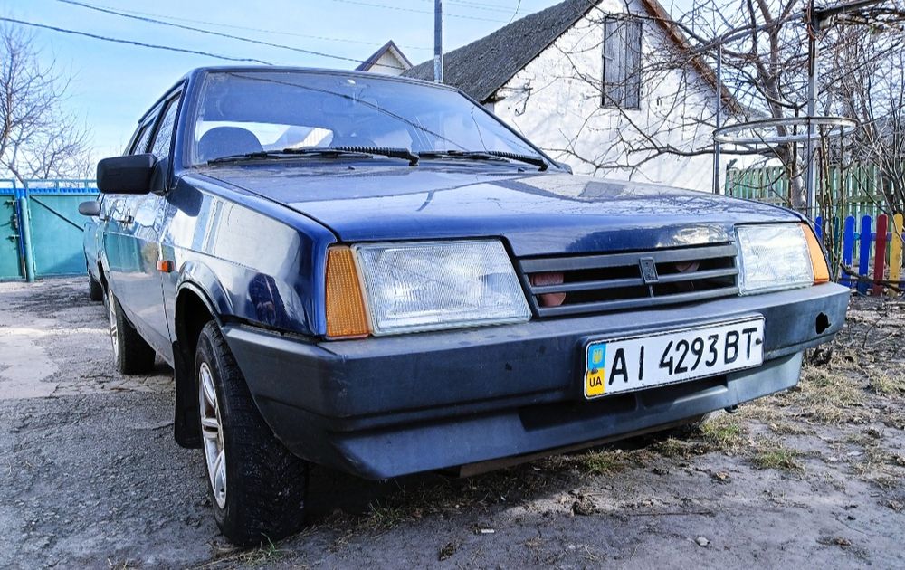 ВАЗ 21099 2006 ВАЗ 21099 2006