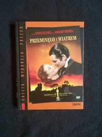 Przeminelo z Wiatrem. Film DVD