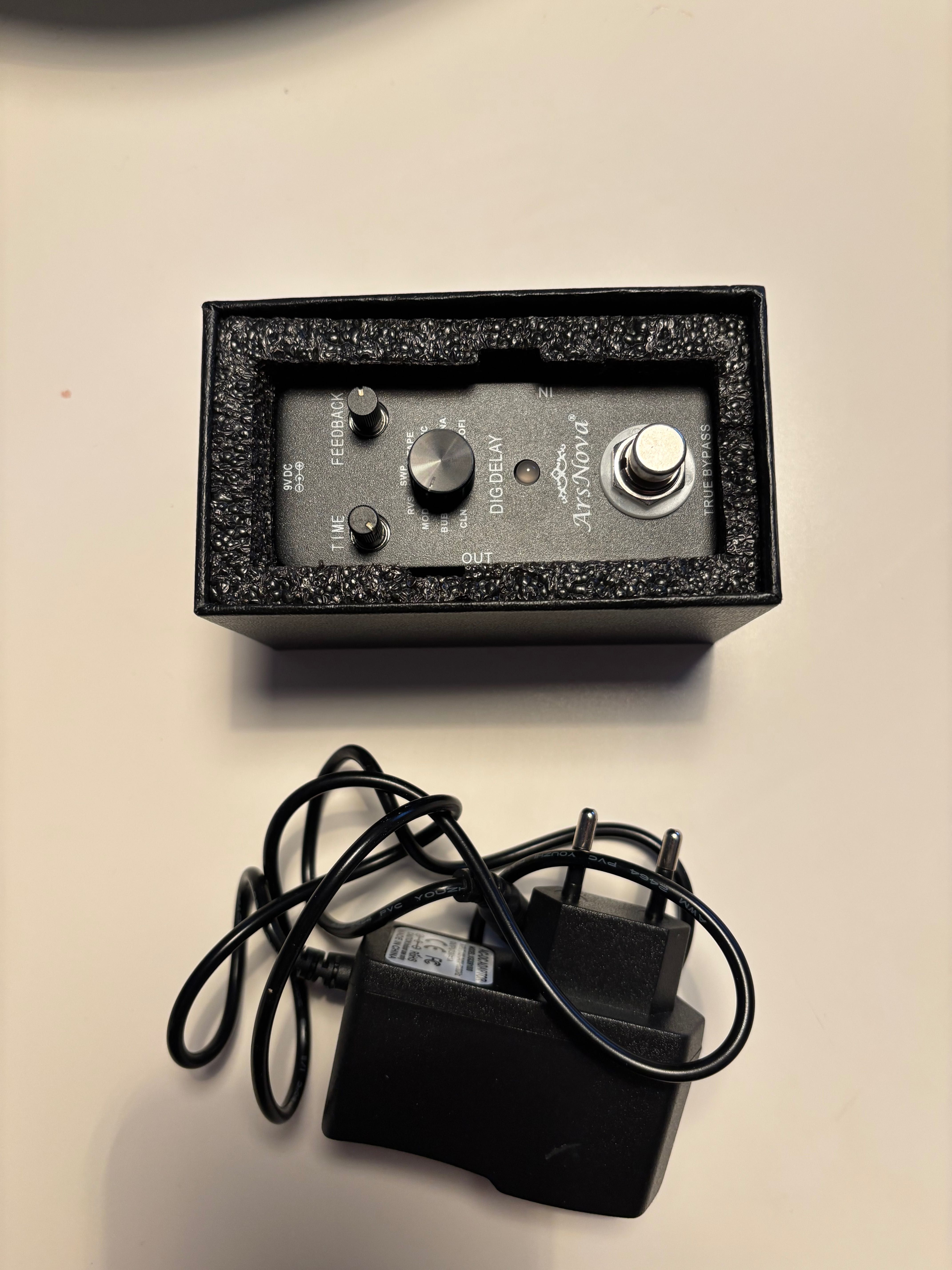 Digital Delay - Efekt gitarowy echo, feedback podłogowy Mini ArsNova