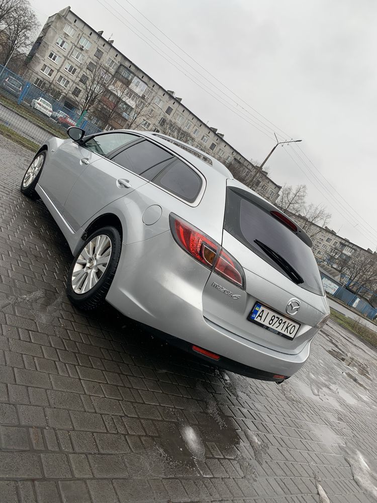 Mazda 6 GH, 2.0 diesel