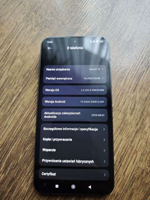 Telefon Xiaomi 13 5G 8/256GB