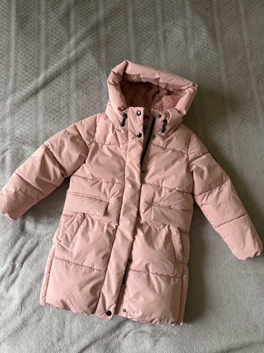 Куртка зимова на дівчинку C&A 116 см