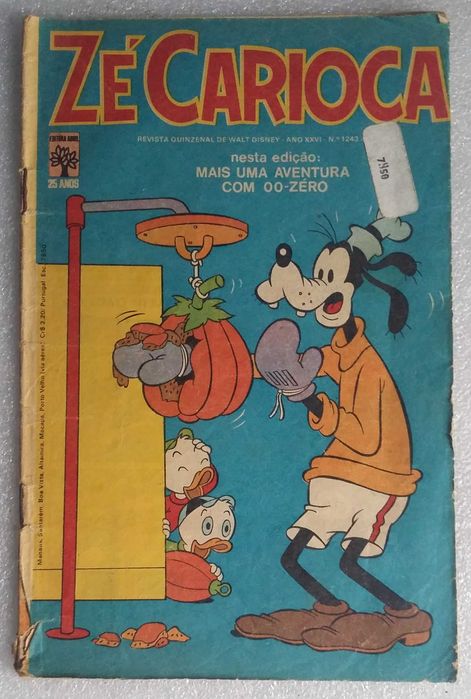Pato Donald e Zé Carioca- vários