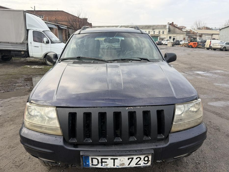 Jeep Grand Cherokee 2001рік 2,5дизель АКПП повний привід 4х4
