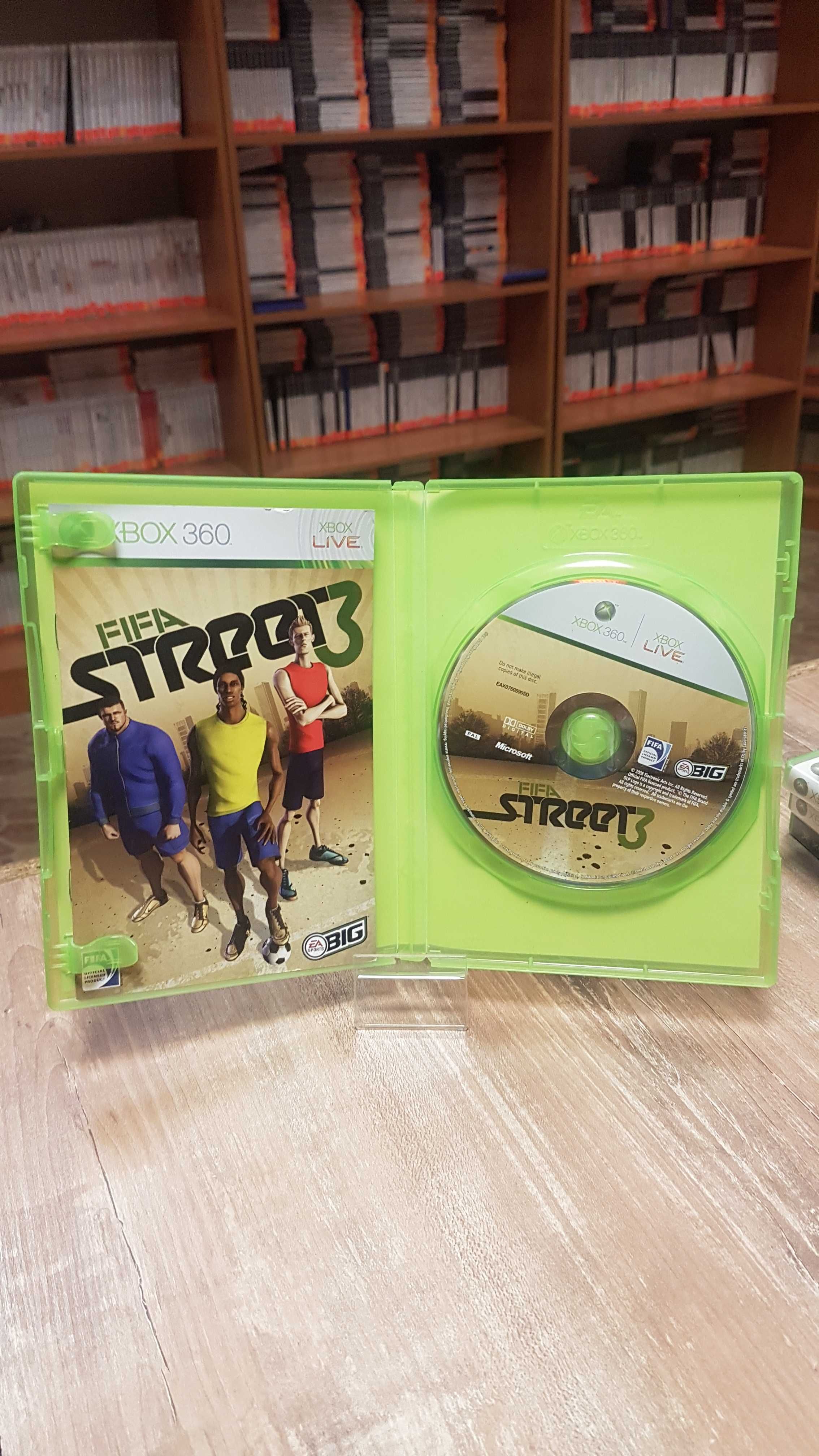 FIFA Street 3 XBOX 360 Sklep Wysyłka Wymiana