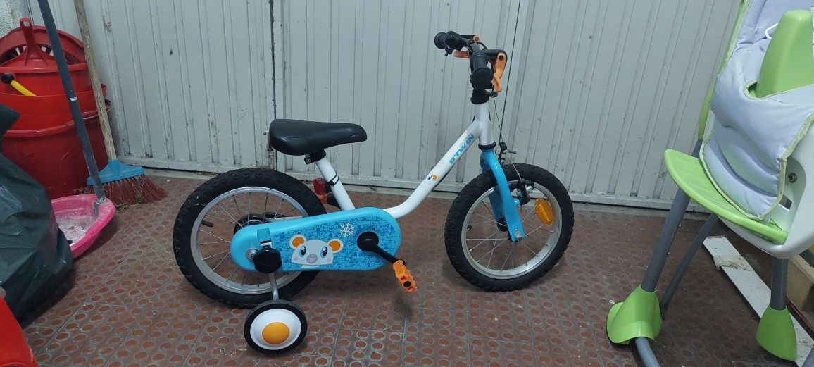 Bicicleta Btwin criança