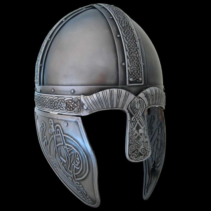 Bogato Zdobiony Hełm Wikingów (Ws300386)