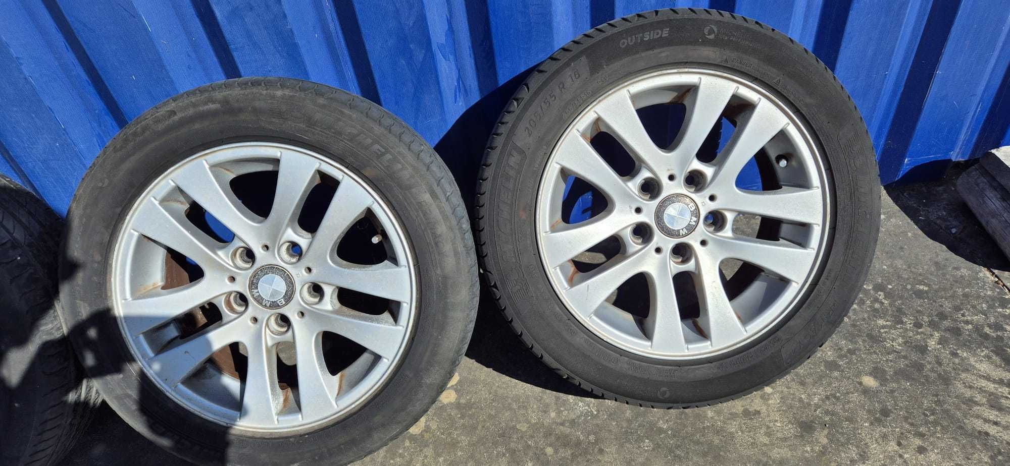 Jantes e pneus 16 Bmw 5x120