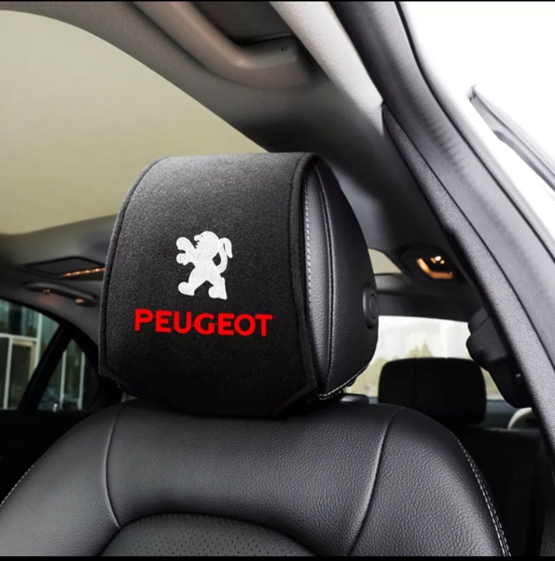 Peugeot Чехлы на подголовники, Логотип, значок, эмблема (шильдик)