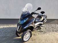 Piaggio MP3 touring 125cc kat.b Wtrysk  tylko 14 tys.km 2013 r Okazja