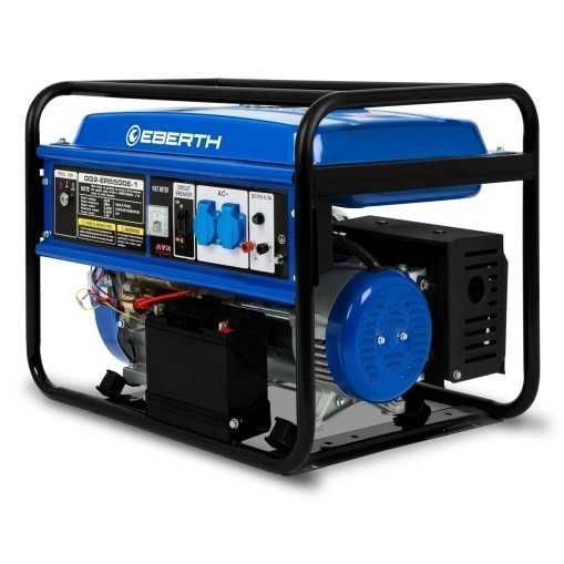Генератор EBERTH GG1-ER5500E-1 потужністю 5500 Вт