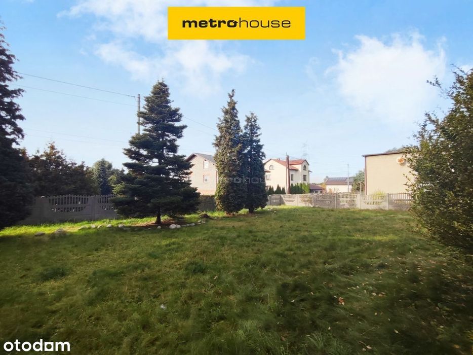 Piękna parcela / media / 674 m² Golejów