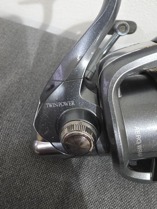 Carreto pesca Shimano Twin Power
