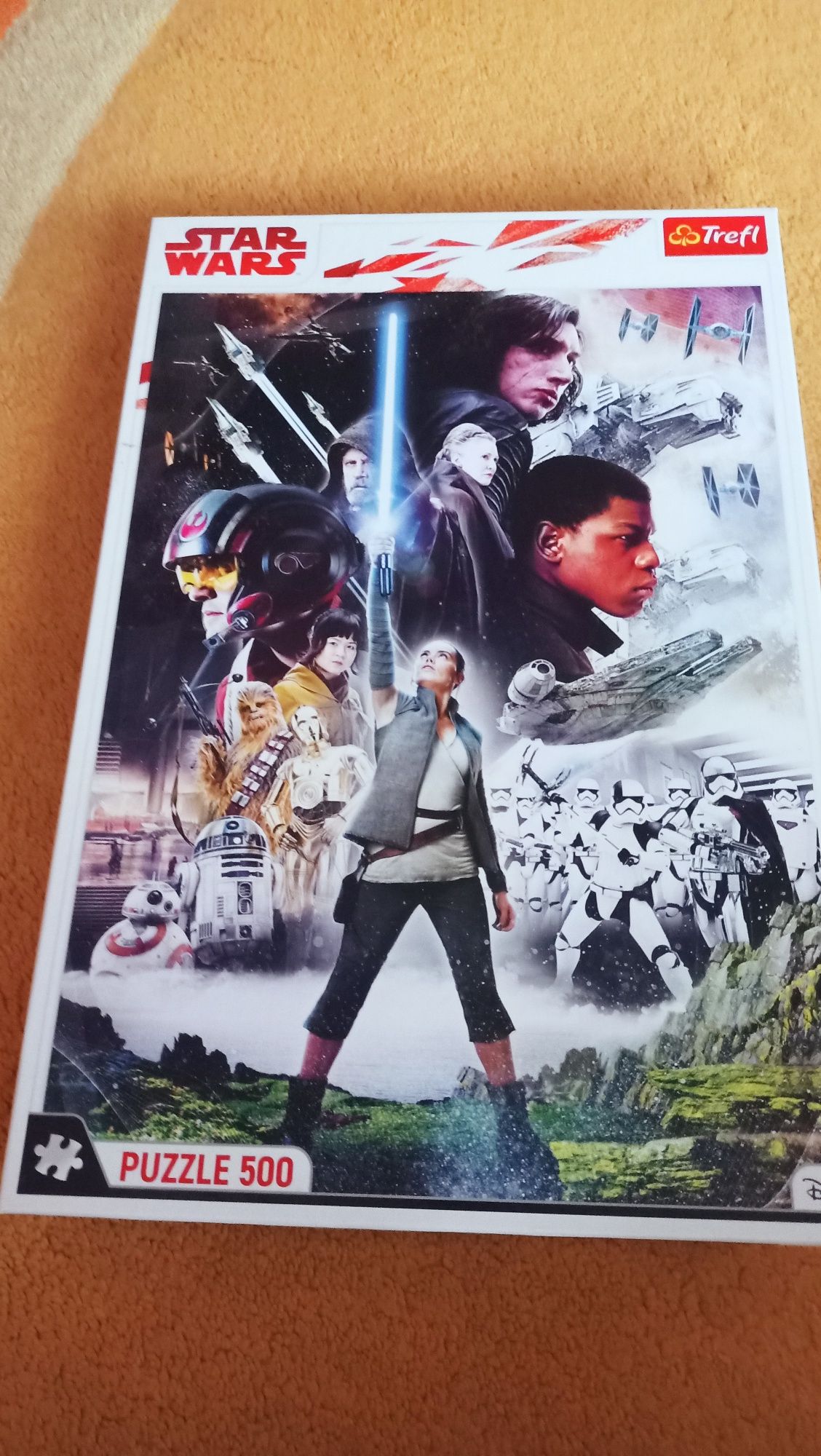 Puzzle Star Wars - 500 elementów