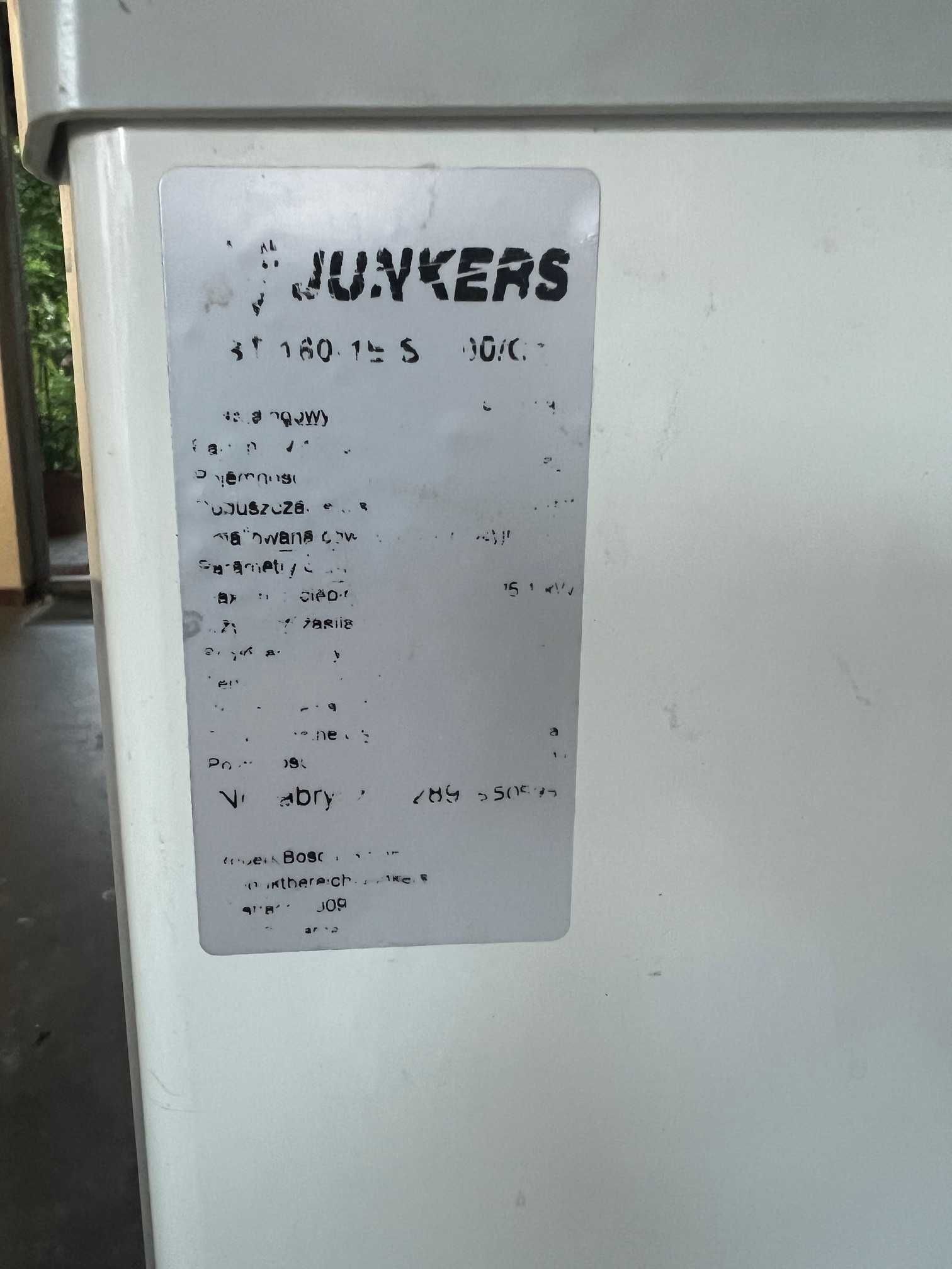 Piec gazowy jednofunkcyjny Junkers ZSE 24-4MFK z zasobnikiem ST-160