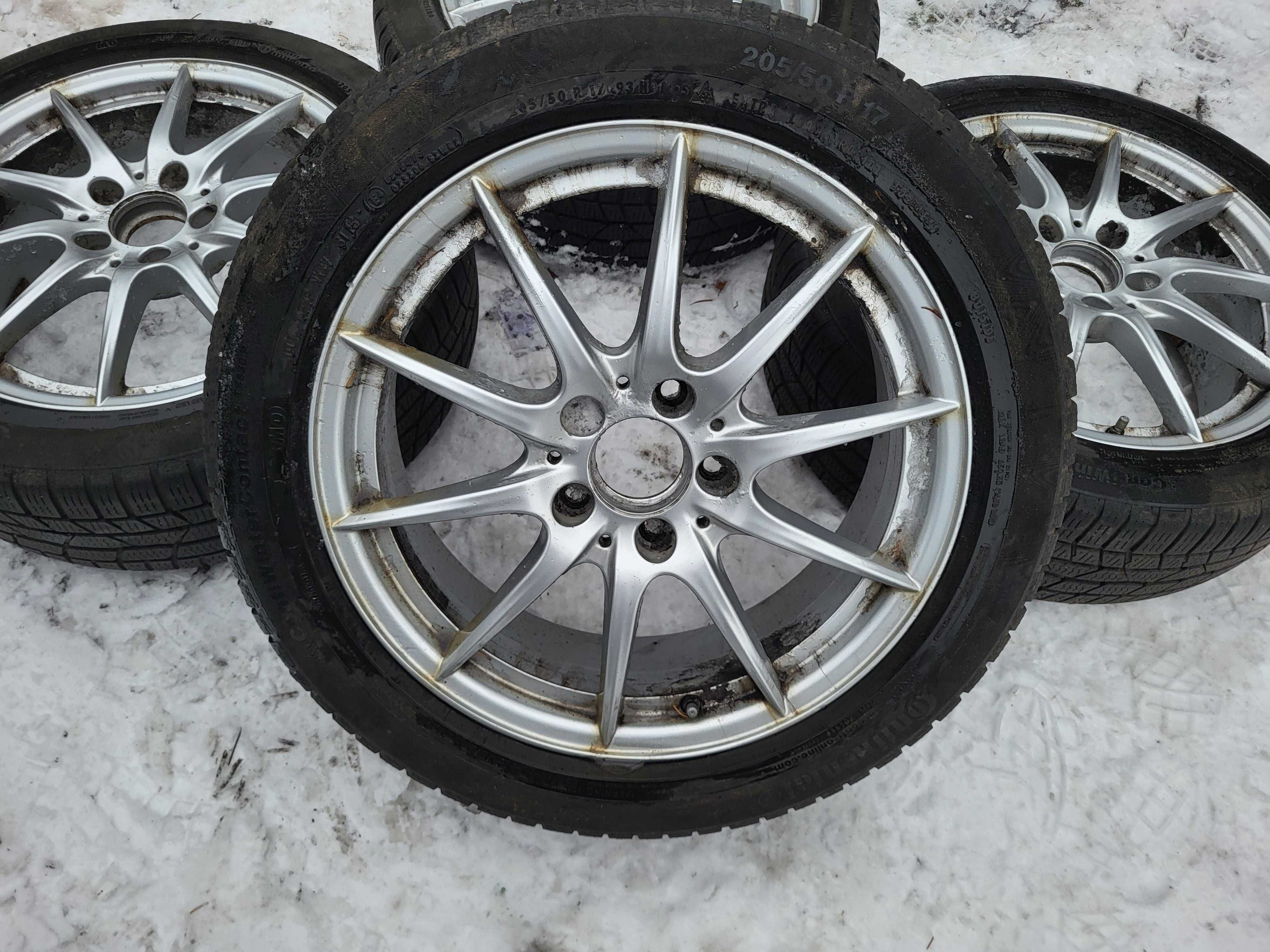 Koła 17" 5x112 Mercedes B W246 C W205 W204 CLA E W211 W212 A W177