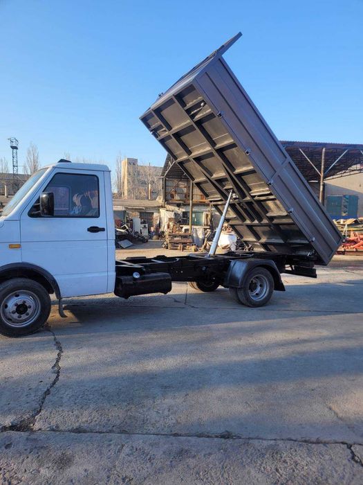 IVECO turbo daily cамоскид