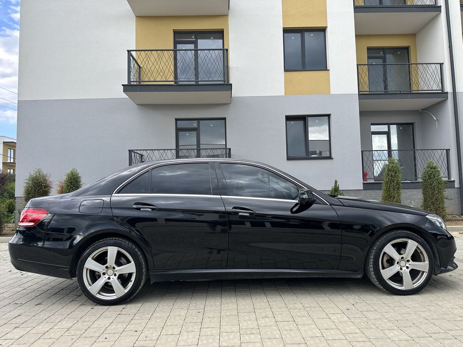 Mercedes -Benz W212 рестайл автомат