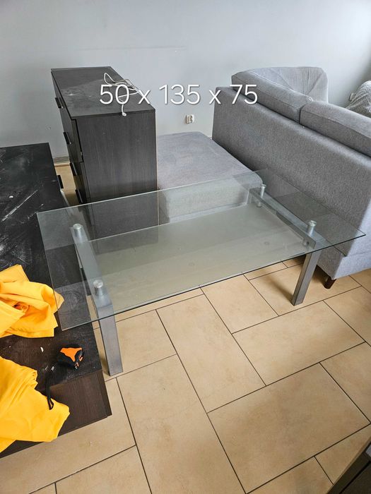 Stół szklany za darmo