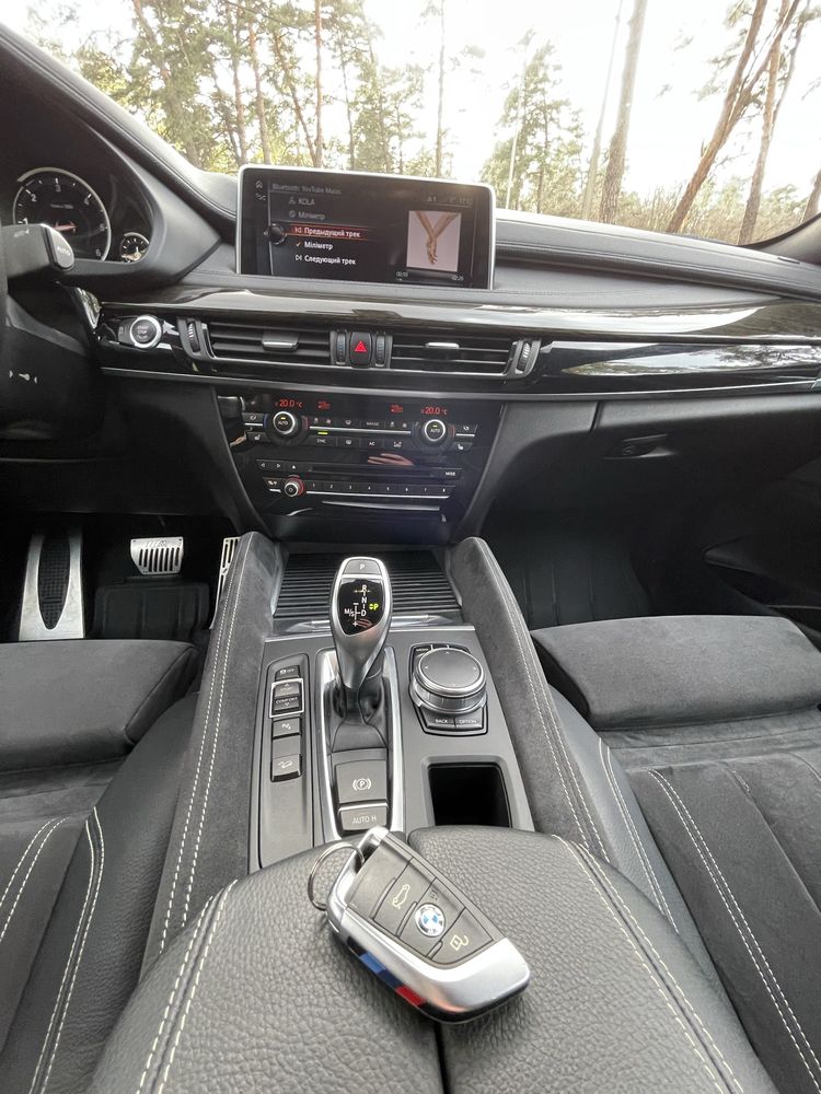 BMW X6 3.0 дизель 2017 116тыс.км официальный автомобиль