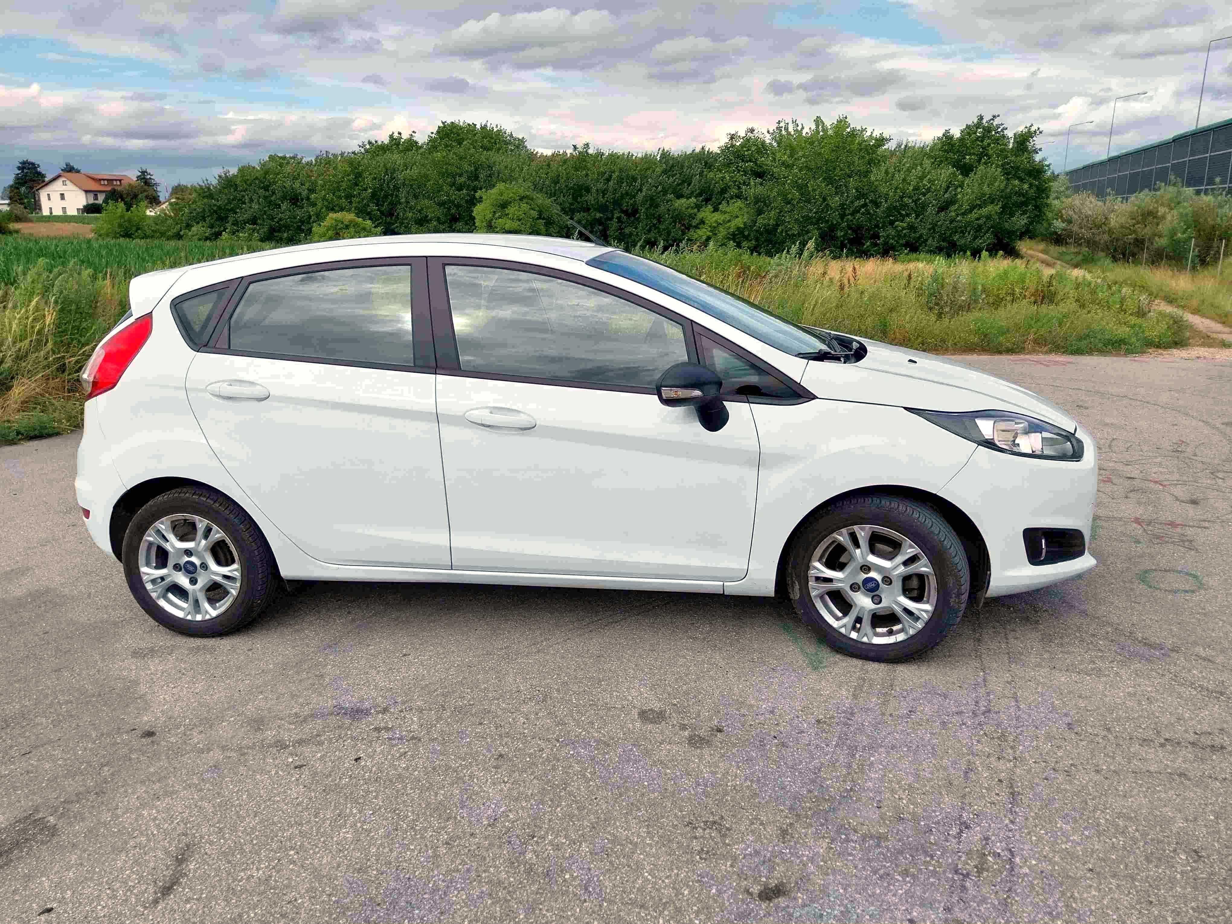 Ford Fiesta 1,0,  2014r.  101 KM  EcoBoost, Titanum, 106 900 km
