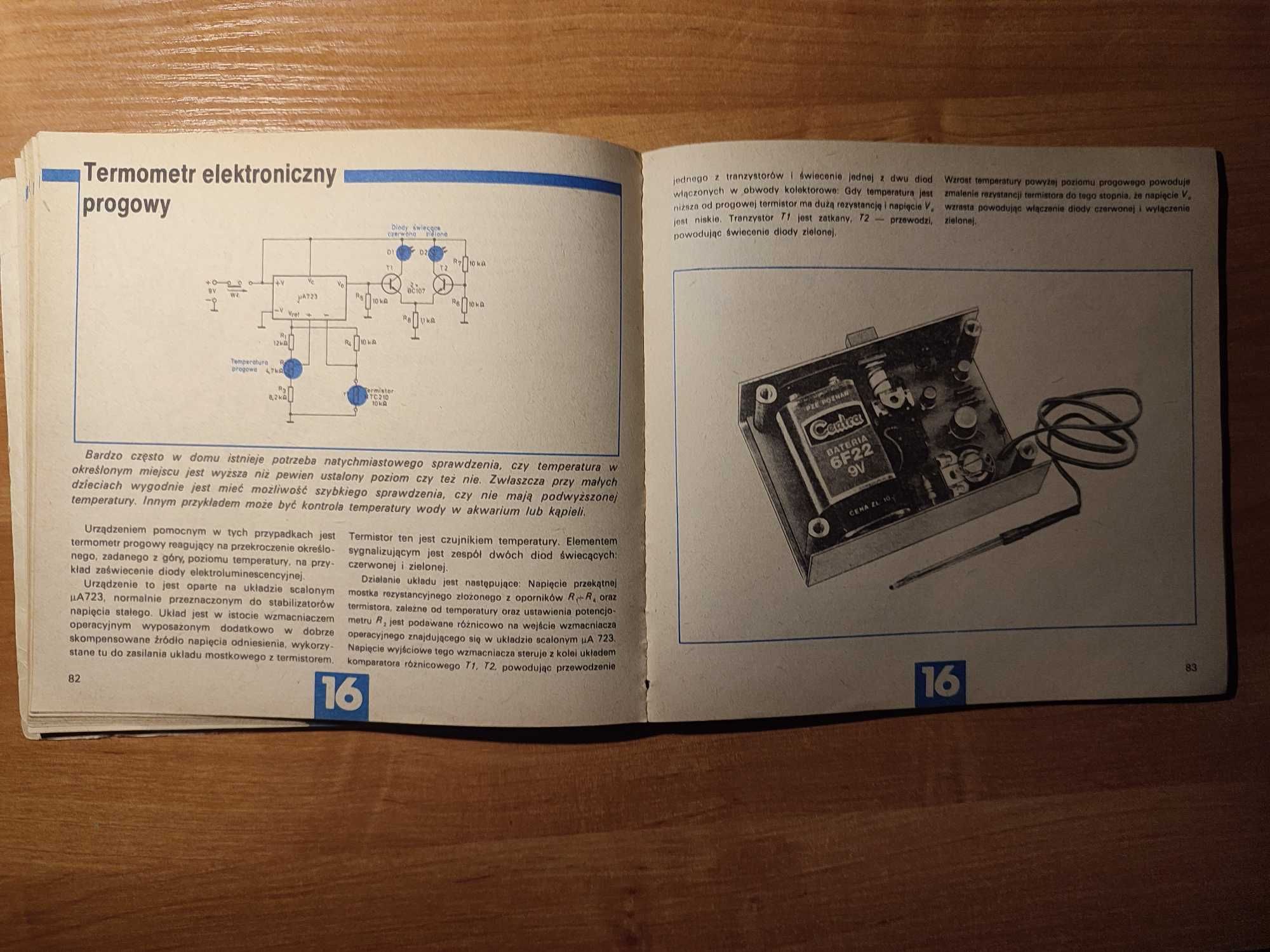 Dla domu 24 proste układy elektroniczne Maria i Wojciech Nowakowscy