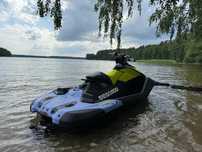 Wynajem skuter wodny Sea-Doo Spark Trixx
