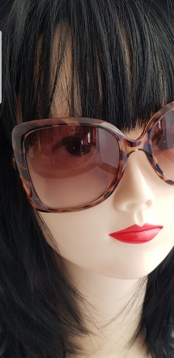 Okulary przecisłoneczne damskie UV400 100wzów biżuteria  ozdoba FV wys