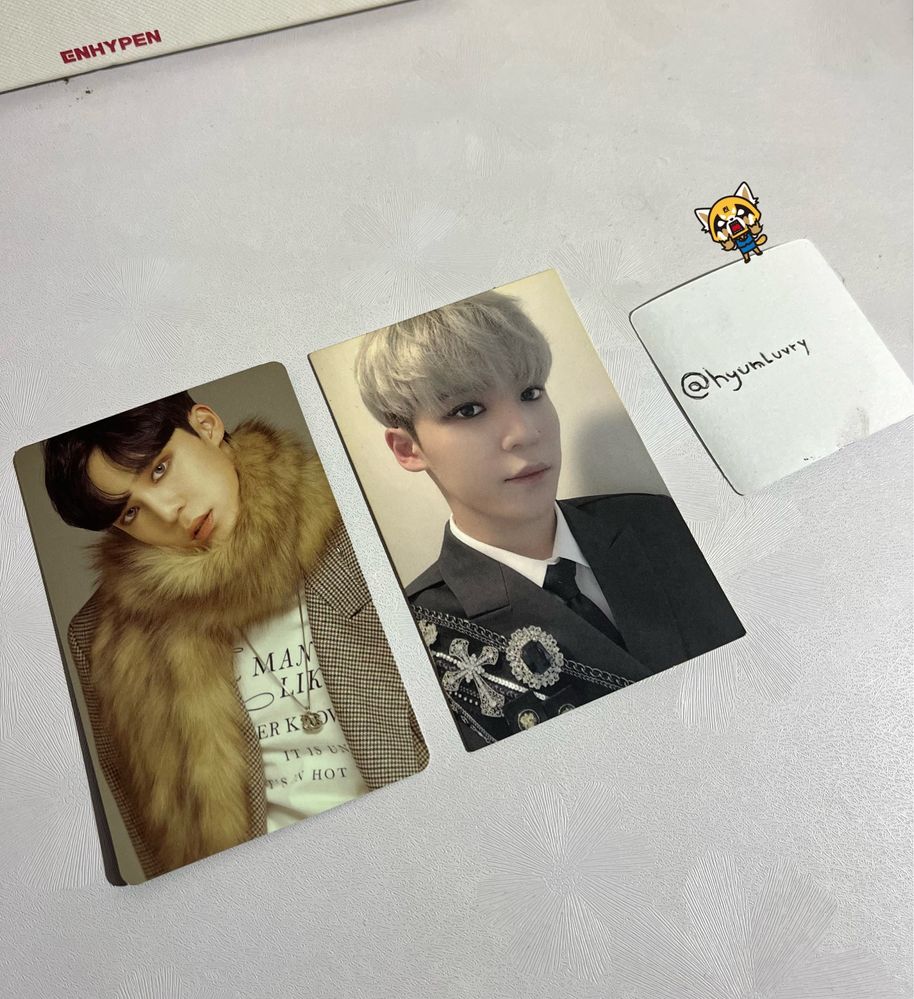 Yunho Photocards Ateez