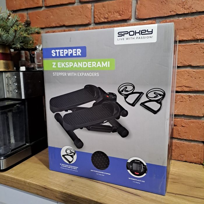 Nowy stepper z ekspanderami marki spokey