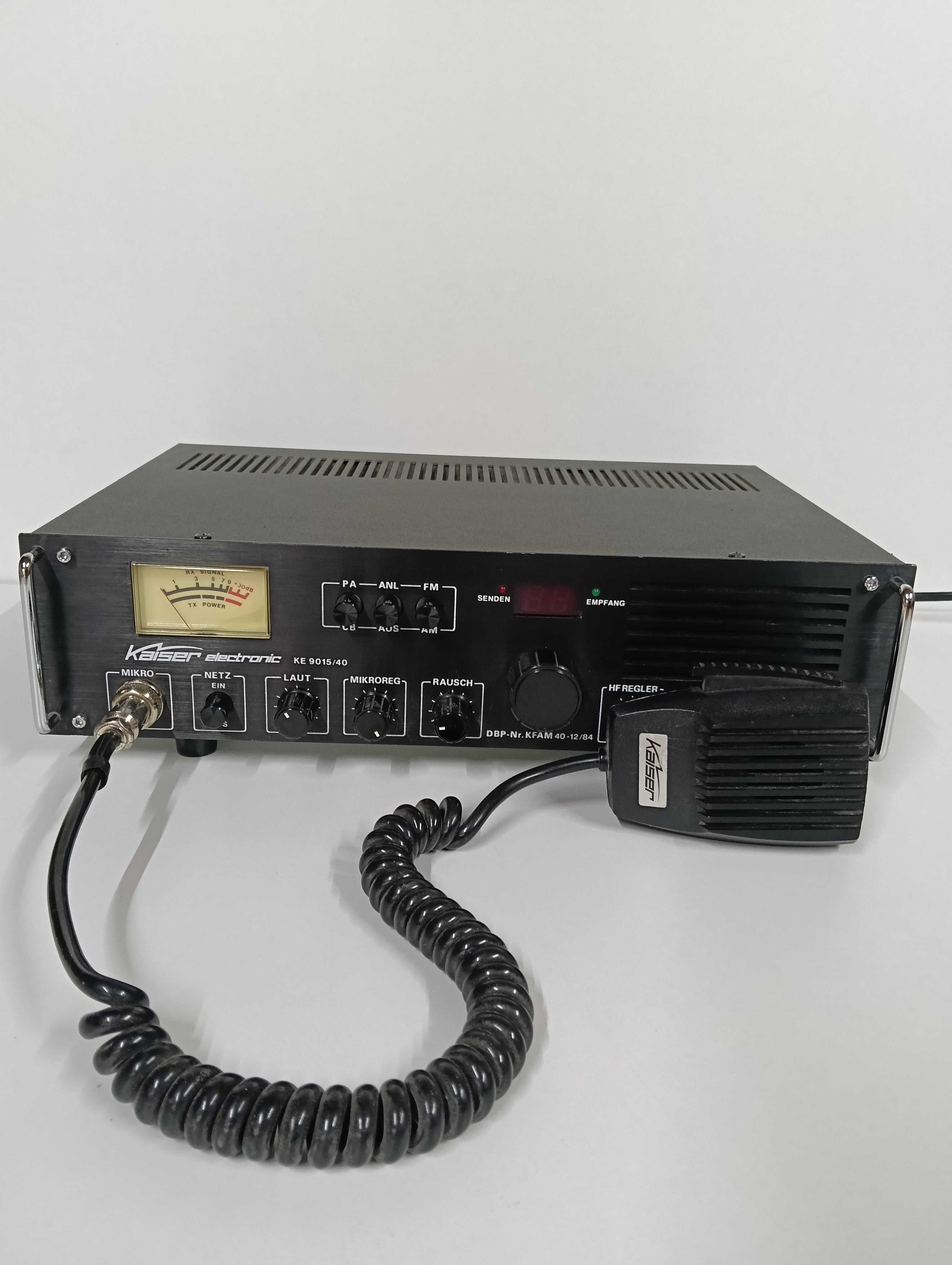 Cb radio stacjonarne Kaiser KE 9015/40